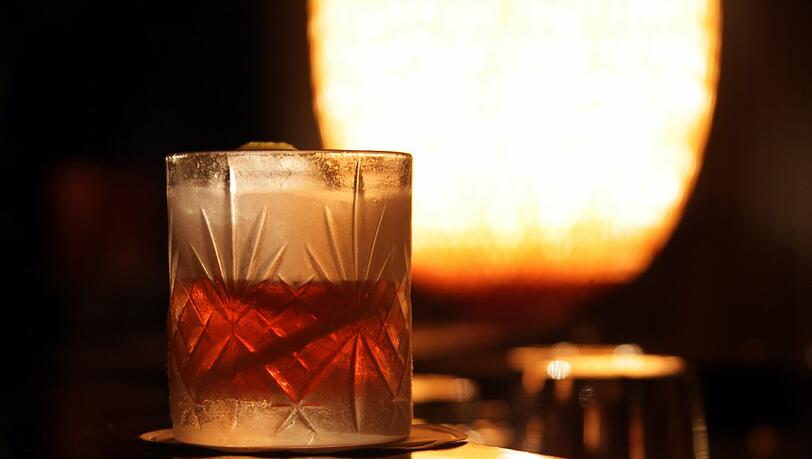 Der Sazerac – ein klassischer Drink aus New Orleans. Der Sazerac – ein klassischer Drink aus New Orleans.