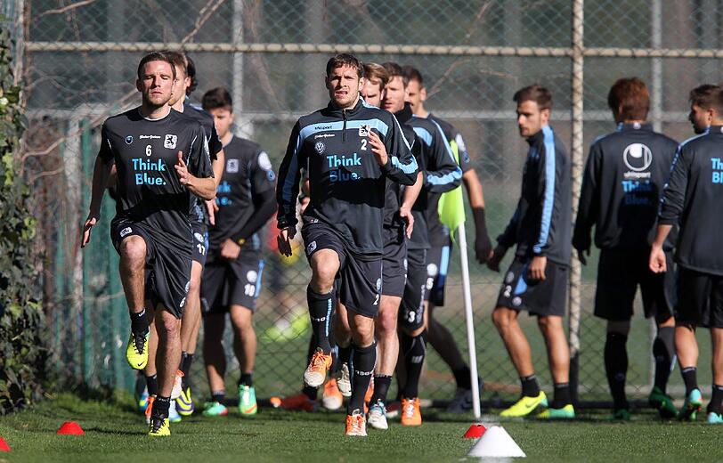 Die Bilder vom Vormittagstraining der Löwen an Tag 4 in belek.