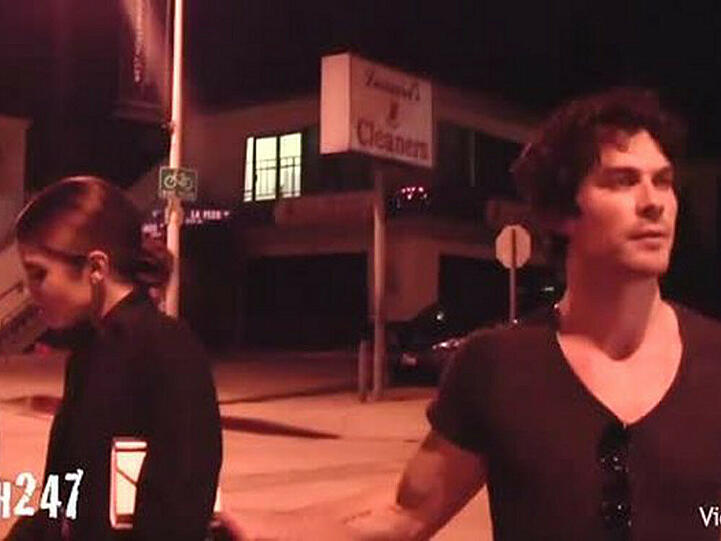 Ian Somerhalder mit seiner neuen Freundin Nicki Reed
