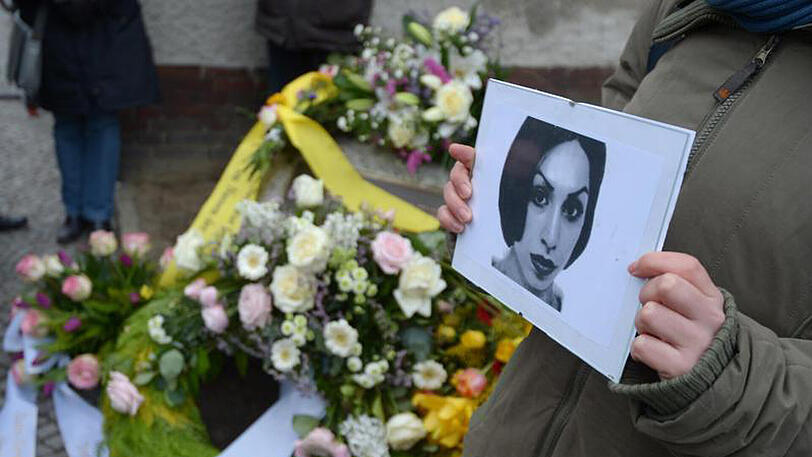 Die Deutsch-Türkin Hatun Sürücü war 2005 von einem ihrer Brüder in Berlin erschossen worden.