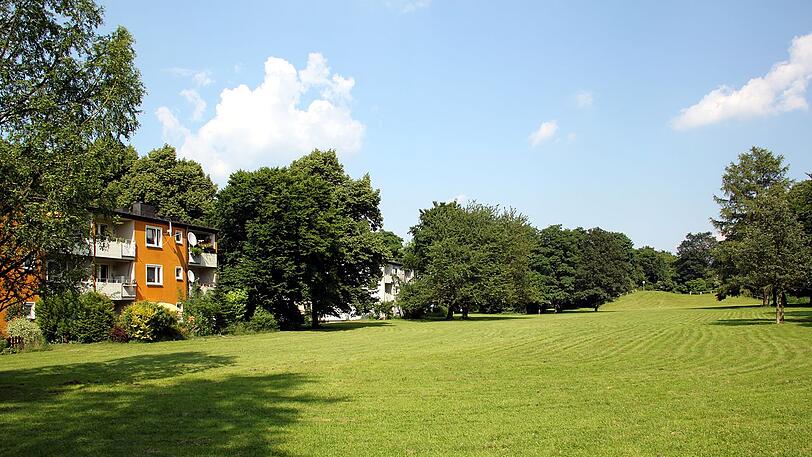 Die Gebäude in der Laimer Siedlung &bdquo;Alte Heimat&ldquo; sind schon seit Jahren sanierungsbedürftig.