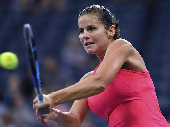 Julia Görges ist beim Turnier in Peking bereits in der ersten Runde ausgeschieden.