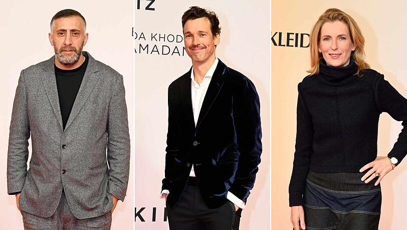 In München haben VIP-Gäste die Premiere des Films "Oskars Kleid" gefeiert.