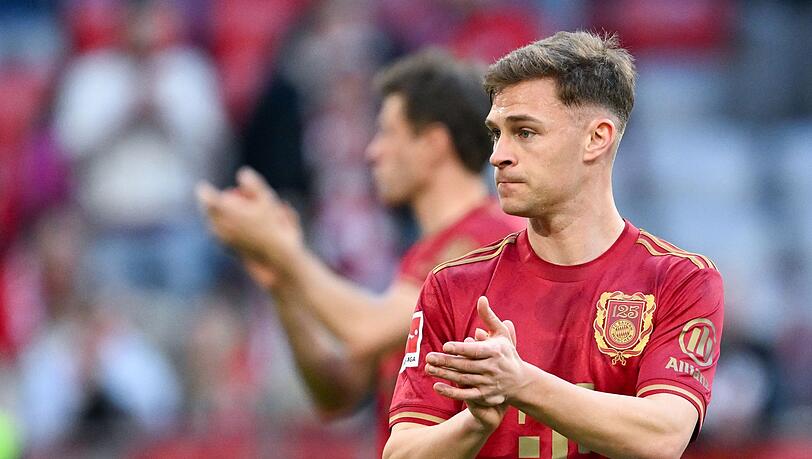 Joshua Kimmich nach der Niederlage gegen Bochum. Die Meinungen über den Spieler gehen weit auseinander. Joshua Kimmich nach der Niederlage gegen Bochum. Die Meinungen über den Spieler gehen weit auseinander.