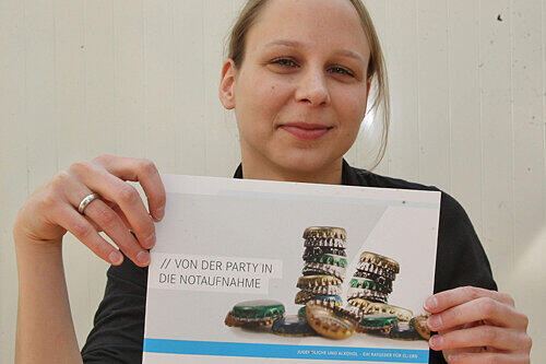 Heidrun Kunze leitet das Projekt &bdquo;HaLT&ldquo; für Jugendliche, die nach einem Zechgelage im Krankenhaus aufwachen.