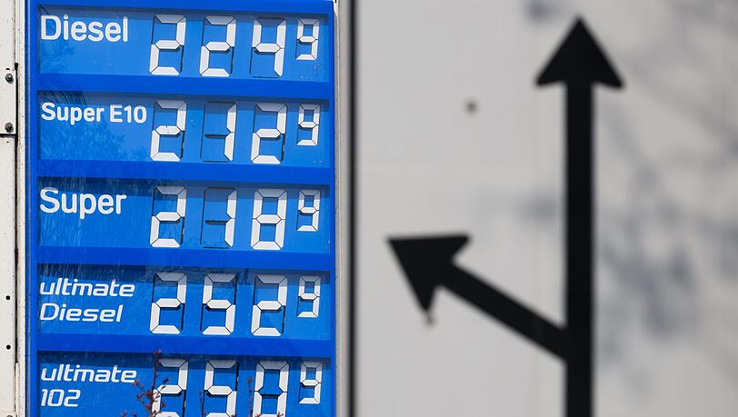 Die Spritpreise sind nach oben geschnellt.