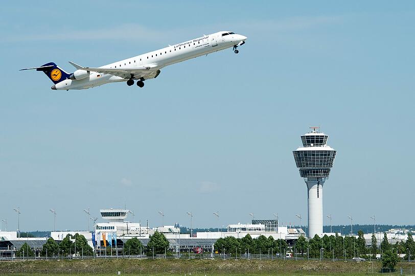 Im Steigflug: Der Münchner Flughafen will expandieren.