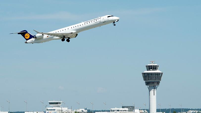 Im Steigflug: Der Münchner Flughafen will expandieren. Im Steigflug: Der Münchner Flughafen will expandieren.
