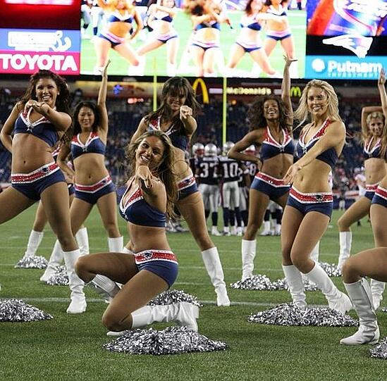 Patriots Cheerleaders