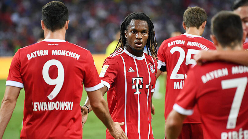 Verabschiedet sich Renato Sanches schon bald von seinen Bayern-Kollegen?