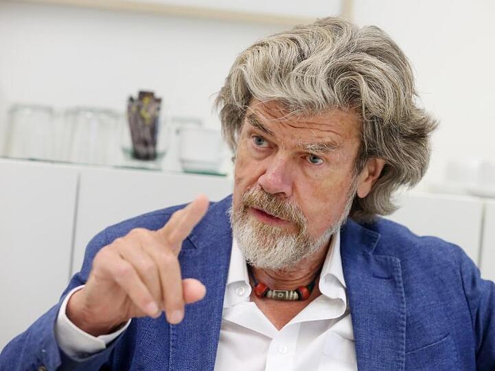 Reinhold Messner ist der Meinung, dass Verzicht wieder etwas Positives werden muss.