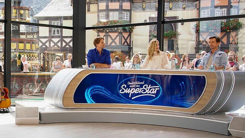Die Jury der vergangenen "DSDS"-Staffel: Toby Gad (l.), Ilse DeLange und Florian Silbereisen.