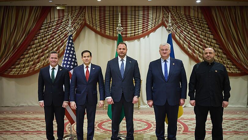 Die Unterhändler der USA und der Ukraine fanden einen gemeinsamen Ansatz.