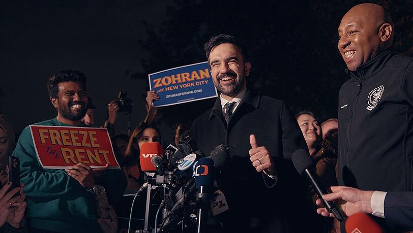 New York wollte am Dienstag (Ortszeit) einen neuen B&uuml;rgermeister w&auml;hlen.