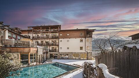 Wo Ruhe auf Natur trifft &ndash; entspannende Momente im Taubers Unterwirt.