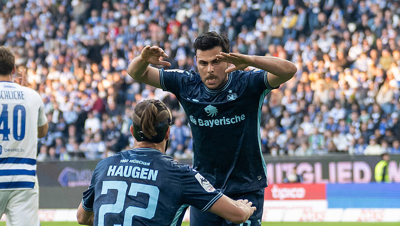 Sigurd Haugen und Kevin Volland sorgten in Duisburg offensiv für viel Betrieb, konnten sich aber nicht in die Torschützenliste eintragen. Sigurd Haugen und Kevin Volland sorgten in Duisburg offensiv für viel Betrieb, konnten sich aber nicht in die Torschützenliste eintragen.