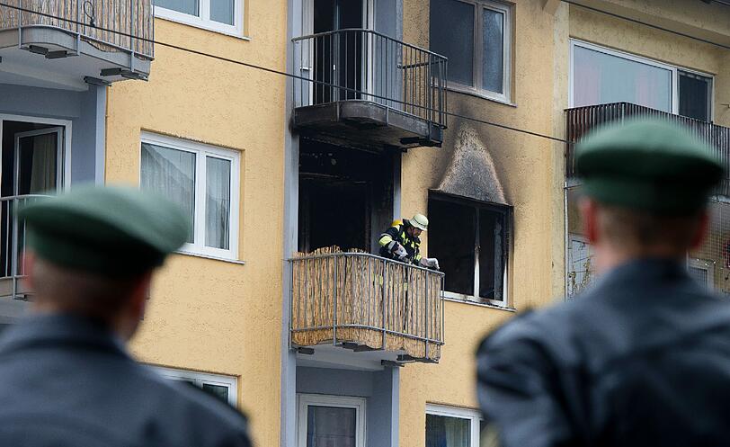 Wohnungsbrand in der Berg-am-Laim-Straße - die Bilder.