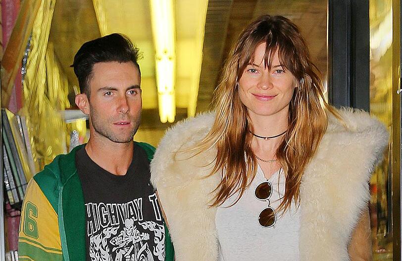Adam Levine und Behati Prinsloo