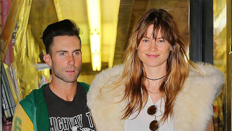 Adam Levine und Behati Prinsloo Adam Levine und Behati Prinsloo