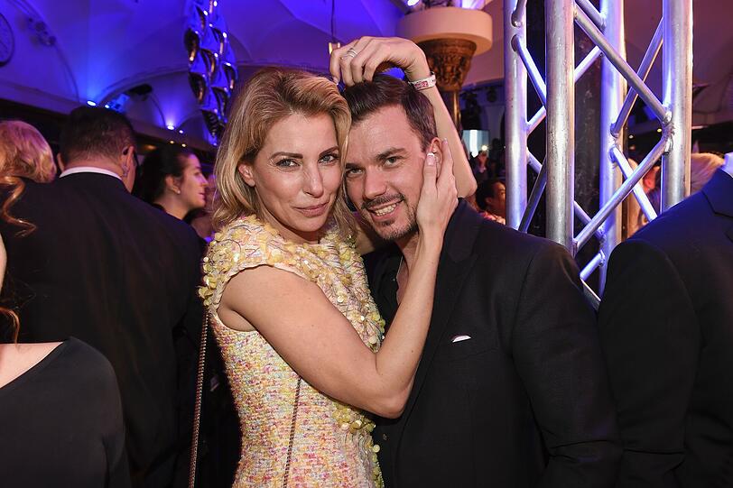 Giulia Siegel und Freund Ludwig Heer
