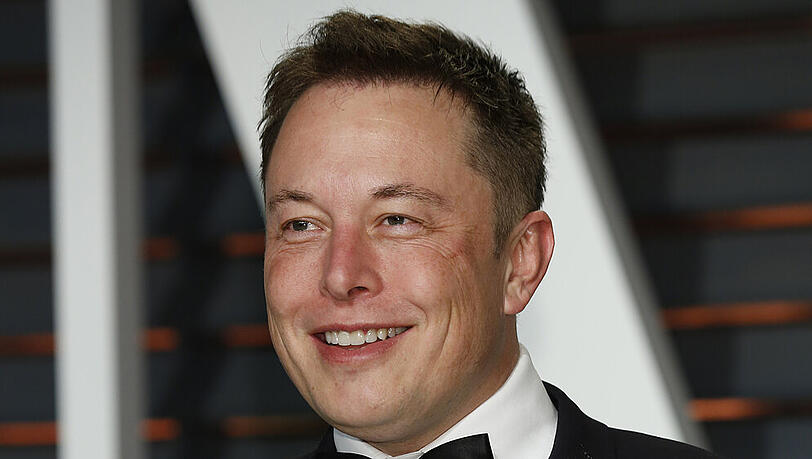 Elon Musk ist einer der reichsten Menschen der Welt Elon Musk ist einer der reichsten Menschen der Welt