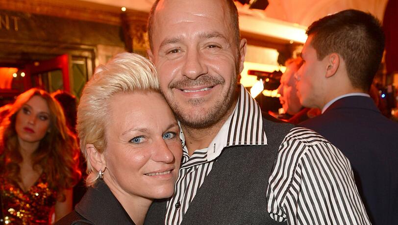 Willi Herren mit Ex-Freundin Jana Windolph.
