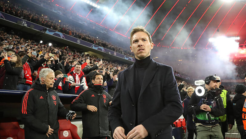 Julian Nagelsmann könnte bald schon Trainer von Paris Saint-Germain sein.