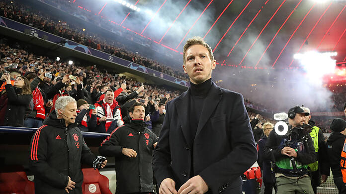 Julian Nagelsmann könnte bald schon Trainer von Paris Saint-Germain sein.