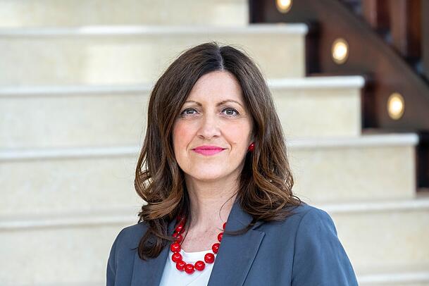 Melanie Weber-Moritz, Präsidentin des Deutschen Mieterbunds, sieht Wohnungsnot als „soziale Krise unserer Zeit“. Melanie Weber-Moritz, Präsidentin des Deutschen Mieterbunds, sieht Wohnungsnot als „soziale Krise unserer Zeit“.