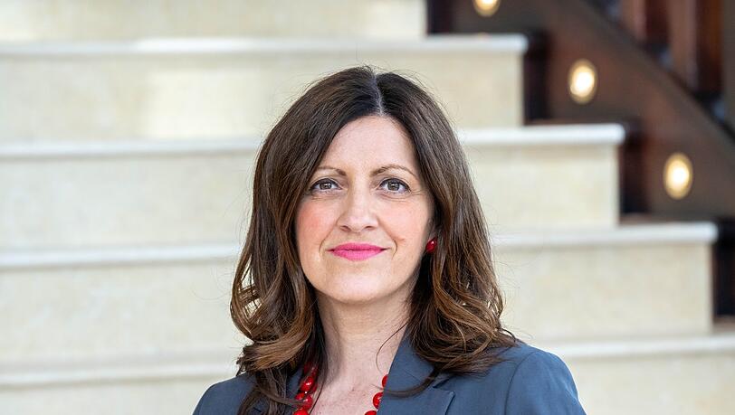 Melanie Weber-Moritz, Präsidentin des Deutschen Mieterbunds, sieht Wohnungsnot als „soziale Krise unserer Zeit“. Melanie Weber-Moritz, Präsidentin des Deutschen Mieterbunds, sieht Wohnungsnot als „soziale Krise unserer Zeit“.