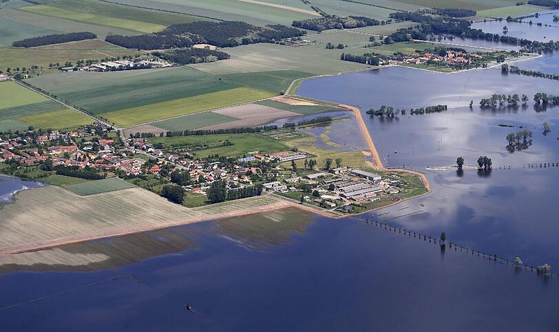 Die aktuellen Aufnahmen aus den Hochwassergebieten in Norddeutschland