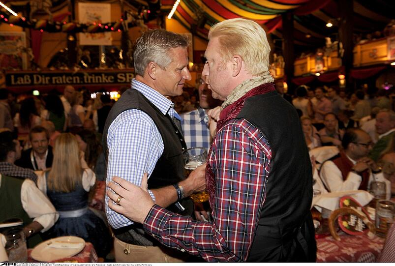 Wiesn, Twitter-Krieg, roter Teppich, TV: Bilder von Boris Becker