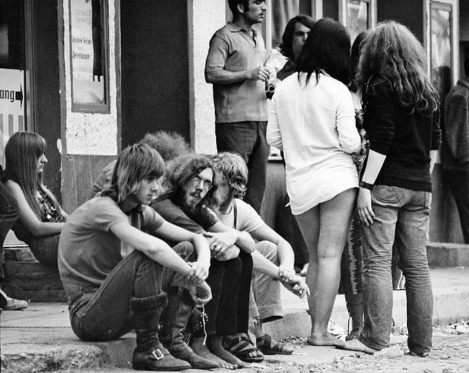 Erst mal a gescheites Sit-in &ndash; oder einfach bloß rumsitzen?