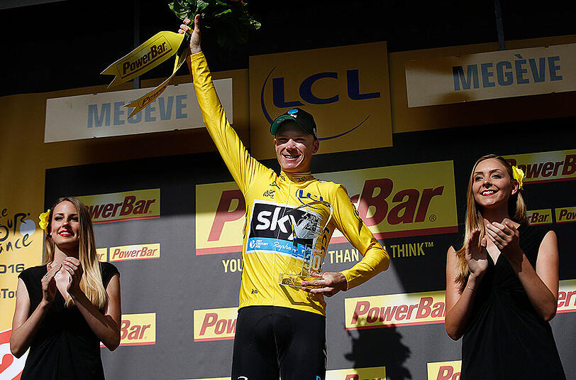 Chris Froome dominiert die Tour nach Belieben.