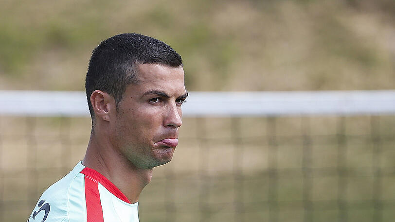 Weltstar Cristiano Ronaldo will Real Madrid verlassen.
