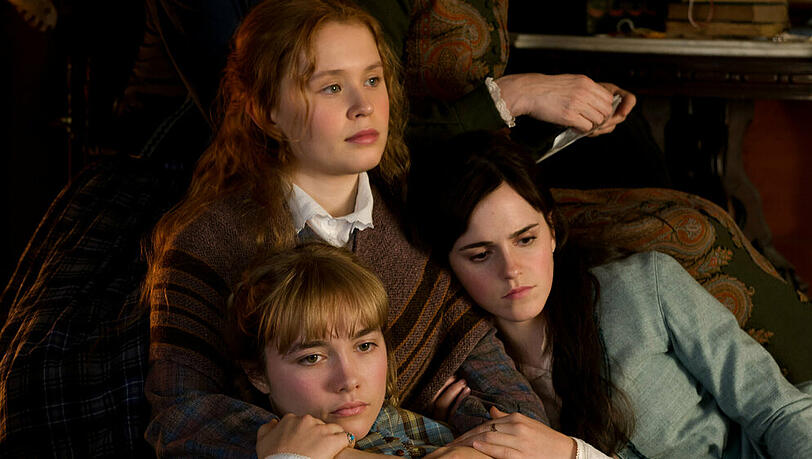 Beim Drama "Little Women", das im 19. Jahrhundert spielt, wurde ein Utensil aus der "Zukunft" am Set vergessen. Beim Drama "Little Women", das im 19. Jahrhundert spielt, wurde ein Utensil aus der "Zukunft" am Set vergessen.