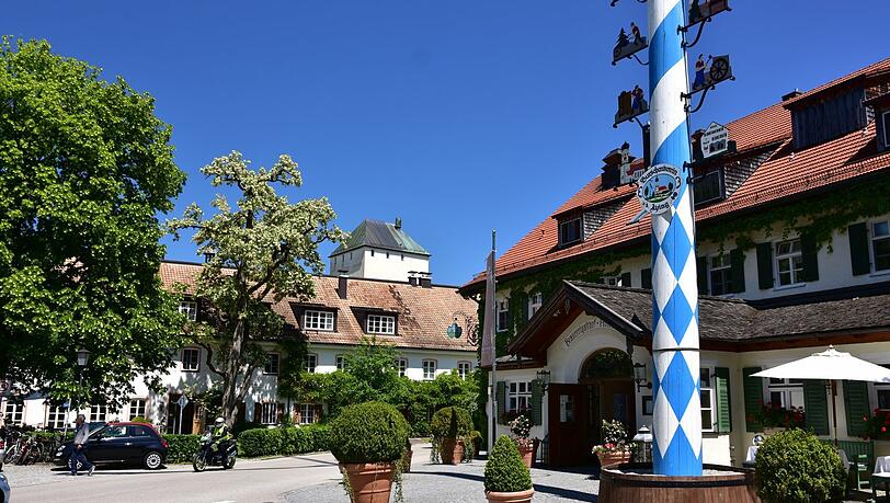 In Aying steht ein Braugasthaus. In Aying steht ein Braugasthaus.