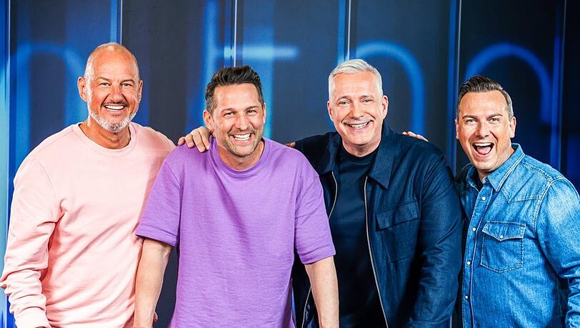 Frank Rosin (l.) ist zurück bei "The Taste".