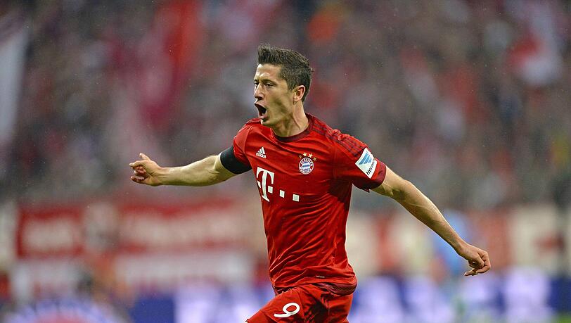 Demontierte den VfL Wolfsburg im Jahr 2015 im Alleingang: Robert Lewandowski. Demontierte den VfL Wolfsburg im Jahr 2015 im Alleingang: Robert Lewandowski.