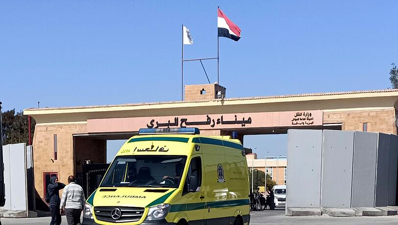 Der Grenzübergang ist wieder geöffnet. (Archivbild) Der Grenzübergang ist wieder geöffnet. (Archivbild)