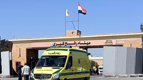 Der Grenz&uuml;bergang ist wieder ge&ouml;ffnet. (Archivbild)