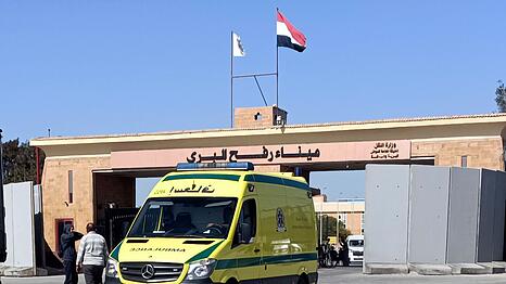 Der Grenz&uuml;bergang ist wieder ge&ouml;ffnet. (Archivbild)