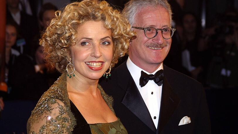 Michaela May und ihr Ex-Partner Jack Schiffer im November 2002.