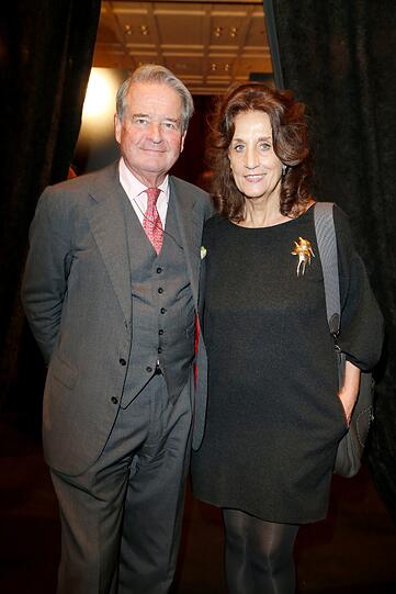 Fidelius Graf von Rehbinder und Frau Renate Gräfin von Rehbinder
