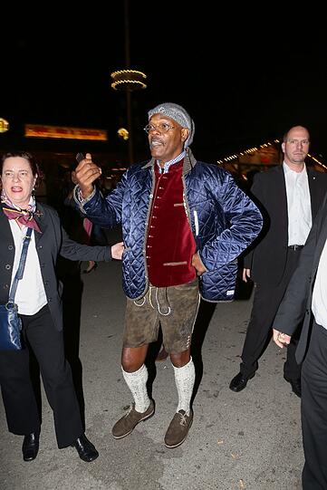 US-Schauspieler Samuel L. Jackson.