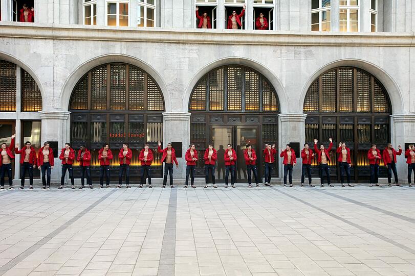 Abercrombie and Fitch: Bilder vom Laden in München