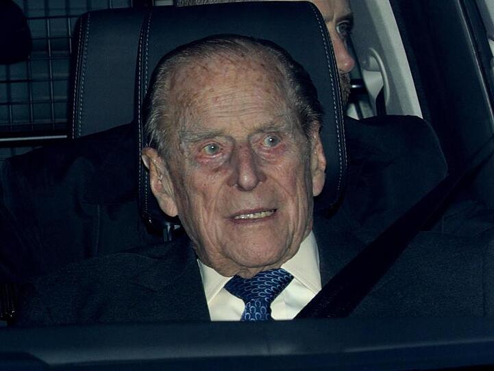 Prinz Philip hat bei dem "kleineren Zusammenstoß" keine Verletzungen erlitten.