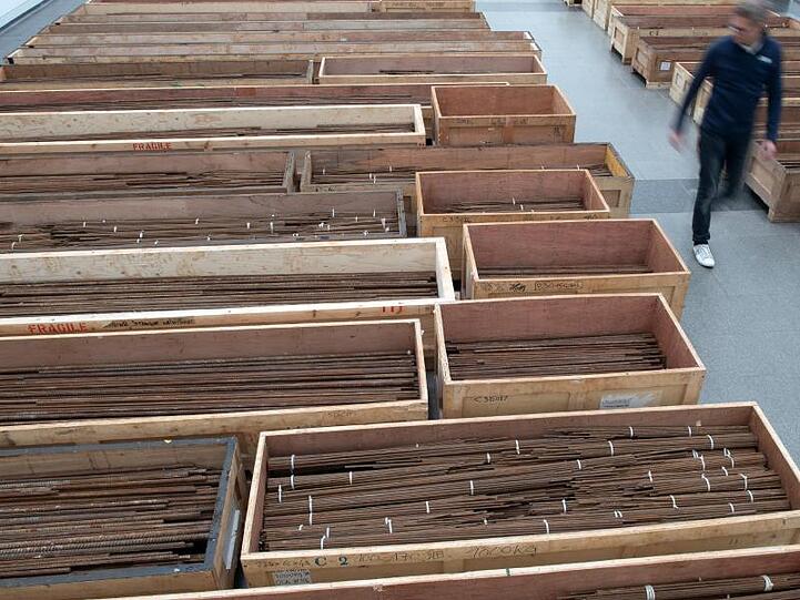 Ai Weiwei, Straight, 2008-2012.