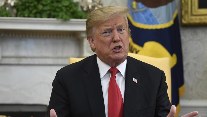 Trump hatte damit eine von seinem Vorgänger Barack Obama erlassene Sperre aufgehoben. Trump hatte damit eine von seinem Vorgänger Barack Obama erlassene Sperre aufgehoben.