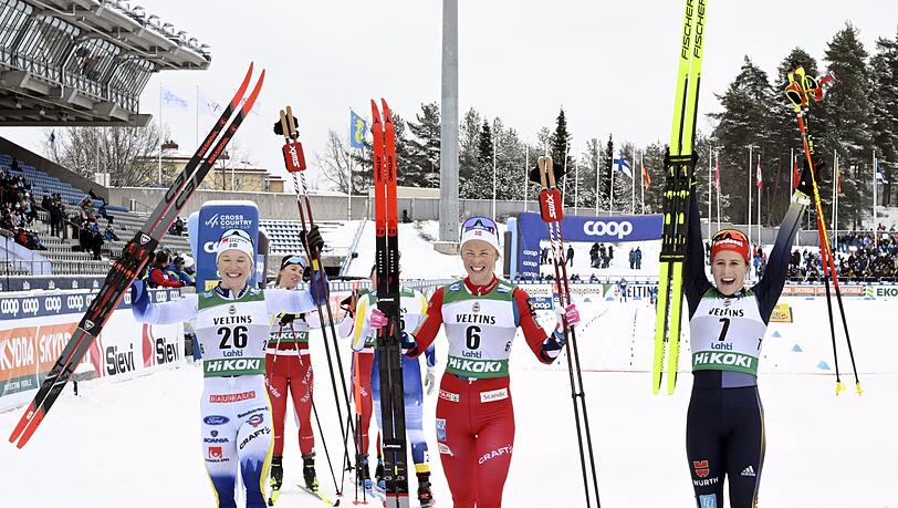 Skilangläuferin Hennig Dritte im Saisonfinale Abendzeitung München